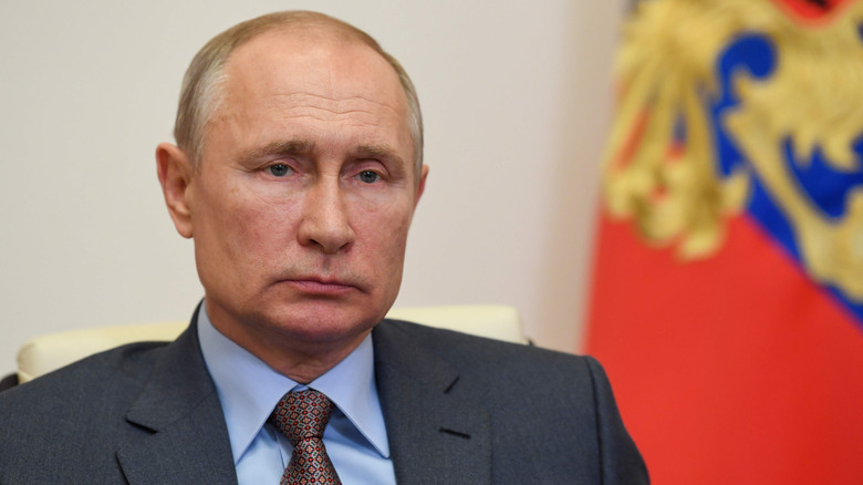 Vladimir Putin September 2020