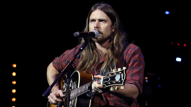 Lukas Nelson performing