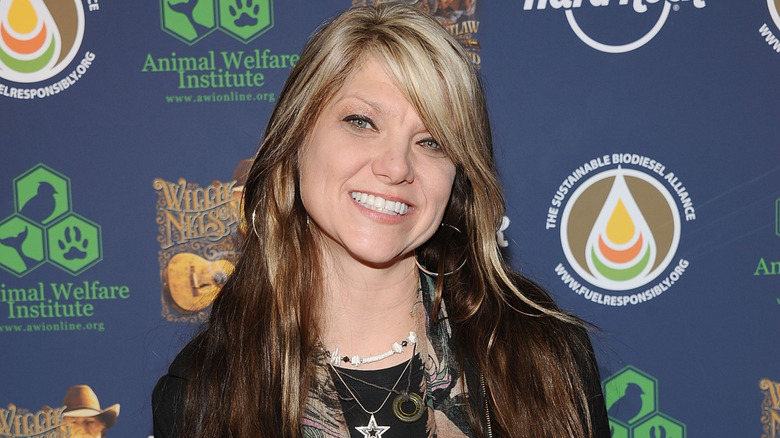 Paula Carlene Nelson smiling