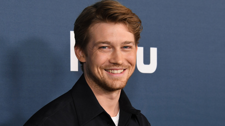 Joe Alwyn smiling