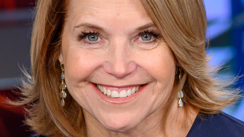 Katie Couric smiling