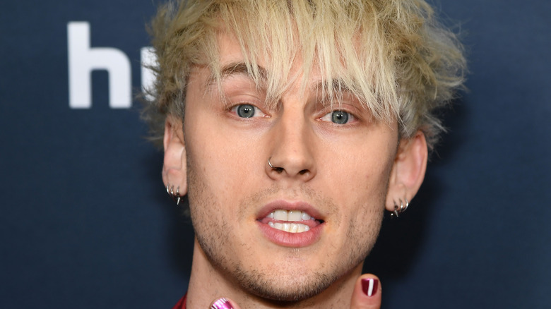 machine gun kelly nail polish