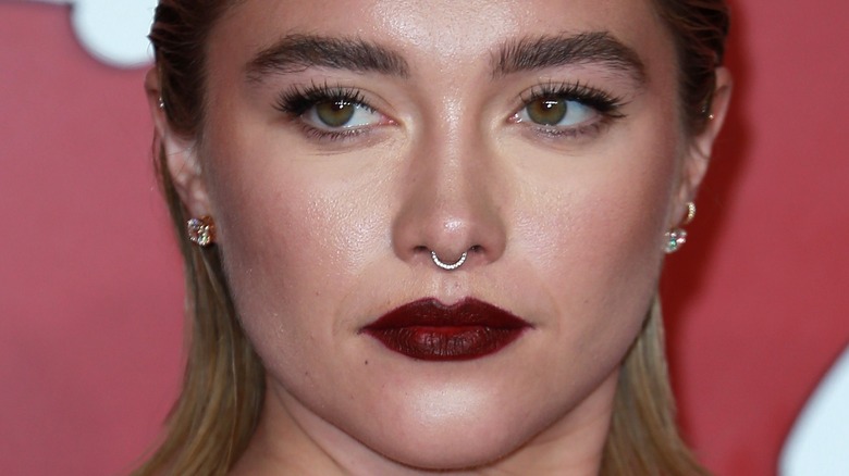 Florence Pugh posing