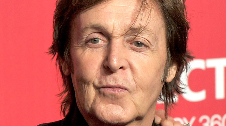 Paul McCartney in 2012