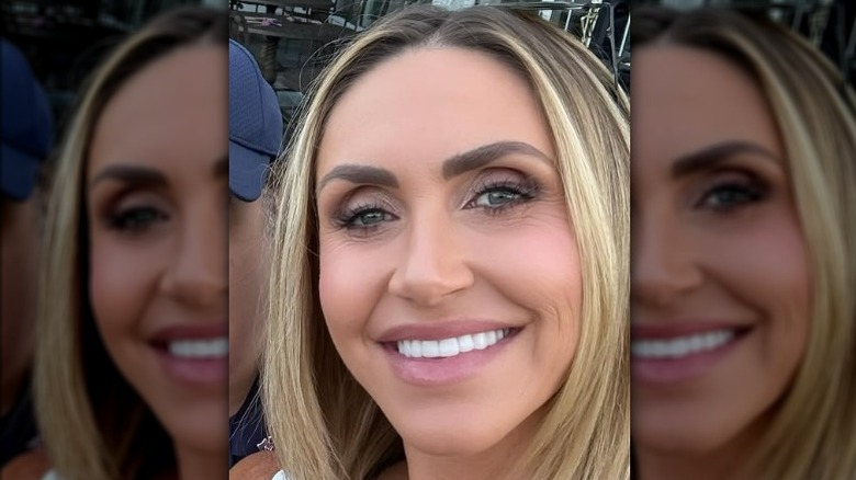 Lara Trump smiling