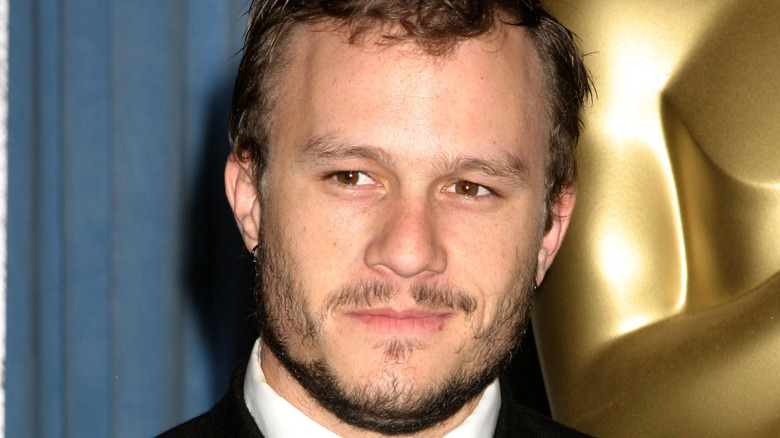 Heath Ledger Smiling 