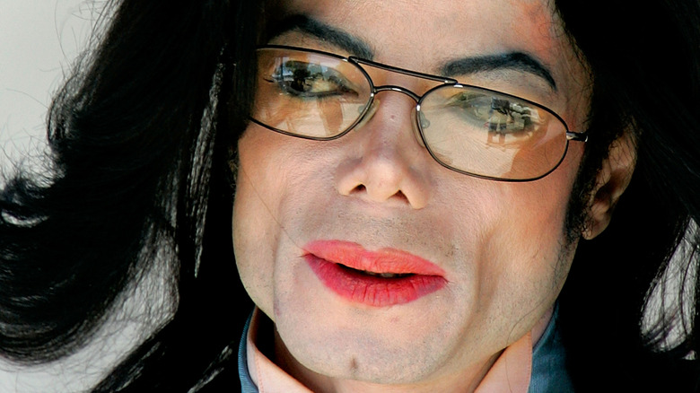 Michael Jackson up close