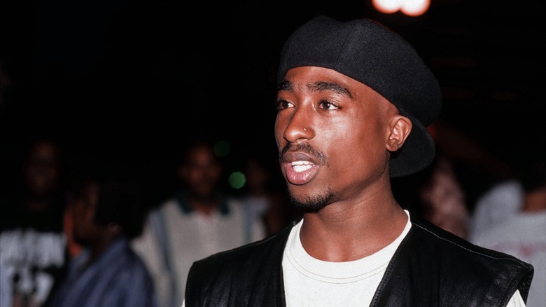 Tupac talking