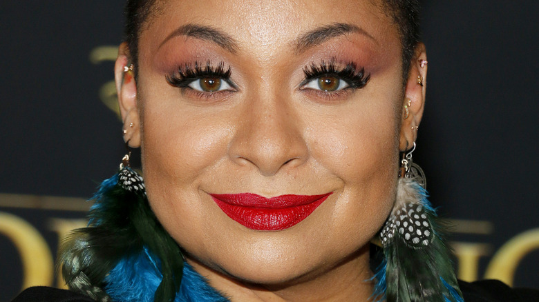 Raven-Symoné on the red carpet