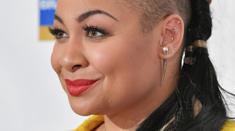 Raven-Symoné on the red carpet