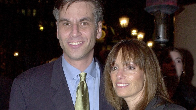 aaron sorkin with ex-wife