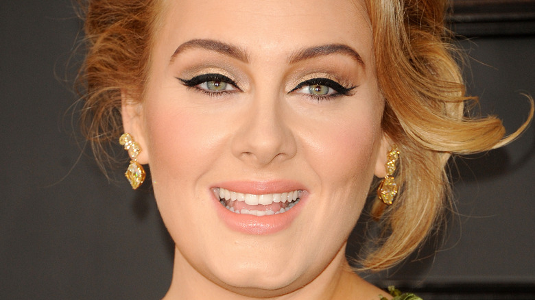 Adele smile 