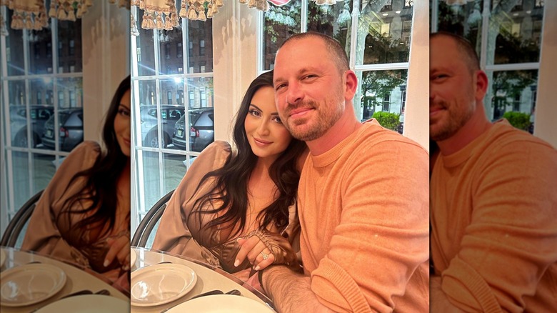 Chelsea DeMonaco and Albie Manzo