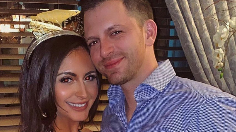 Albie Manzo and Chelsea DeMonaco