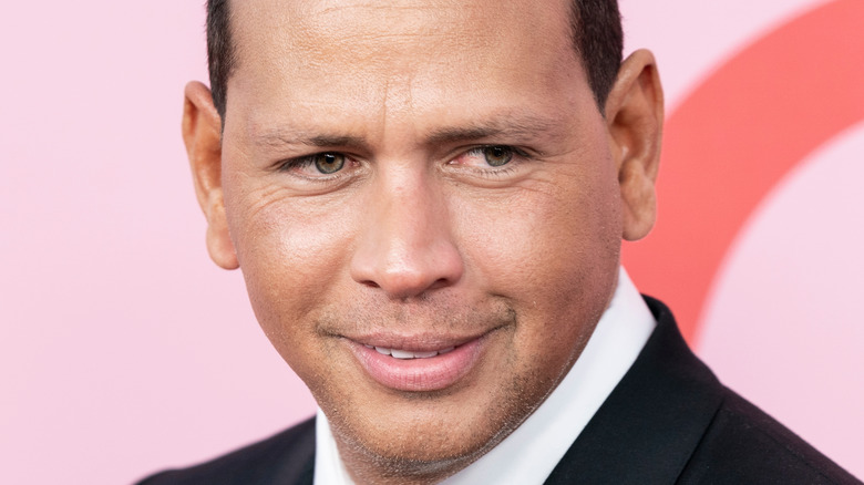 Alex Rodriguez red carpet