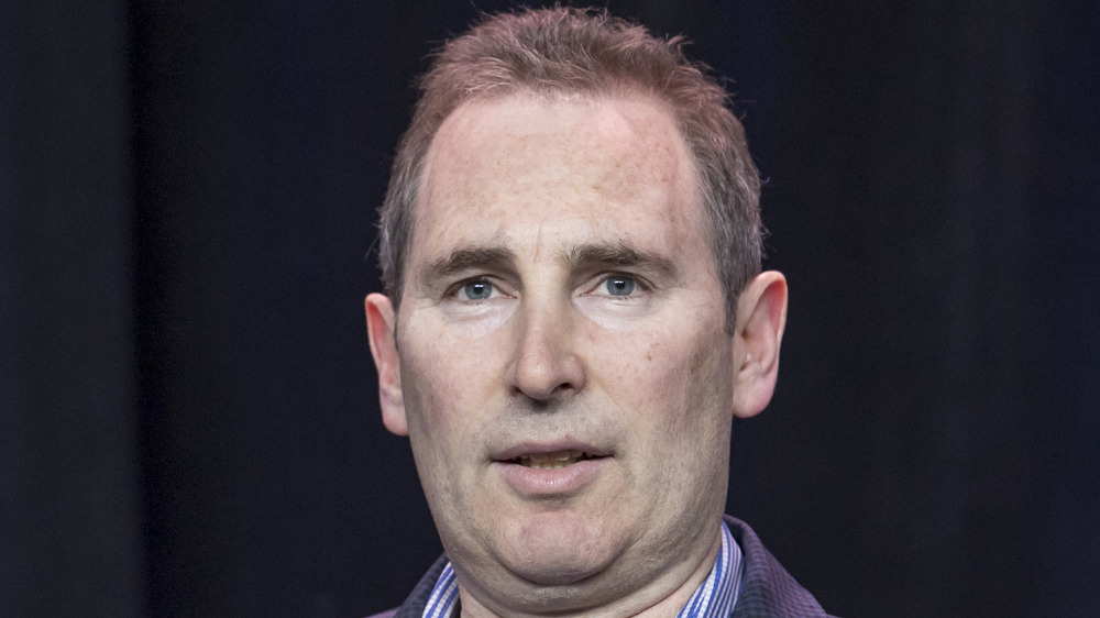 Andy Jassy speaking