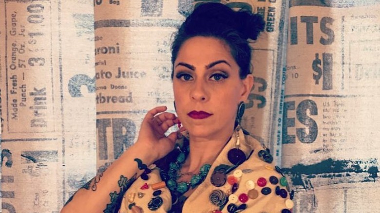 American Pickers star Danielle Colby in a 2017 photo from Instagram