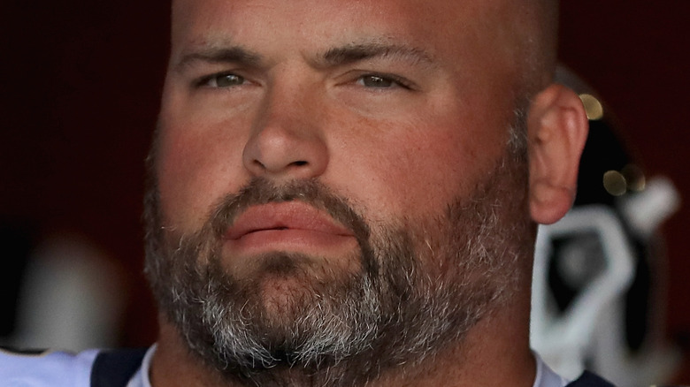 Andrew Whitworth with a furrowed brow