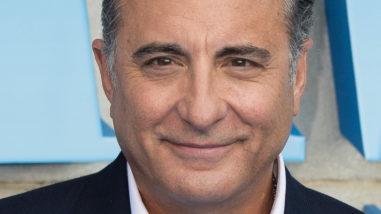 Andy Garcia smiling