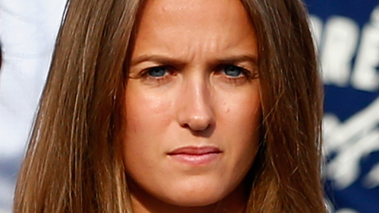 kim sears cheering on andy murray 