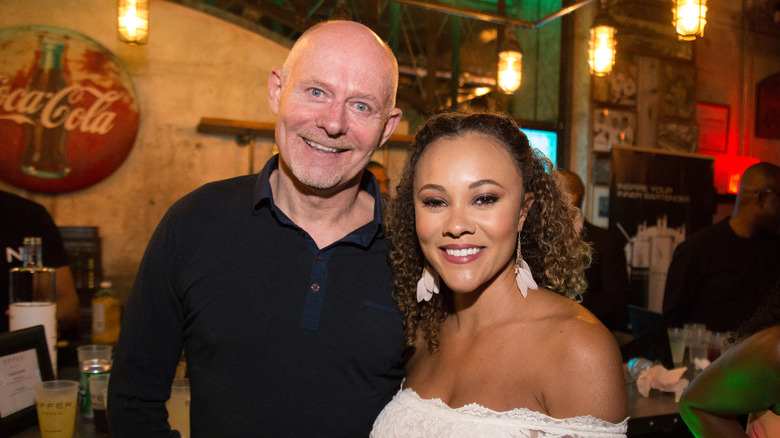 Michael and Ashley Darby at "Real Housewives of Potomac" Premiere Party 2019