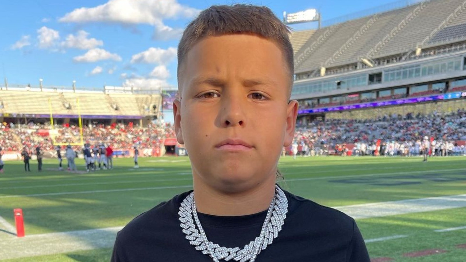 Who Is Baby Gronk Meet The Young Star Going Viral With LSU s Livvy Dunne