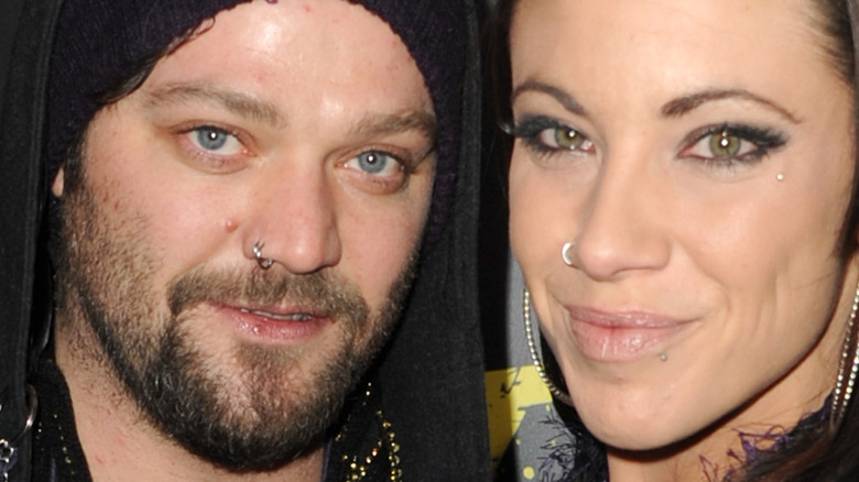 Bam Margera with wife Nicole Boyd