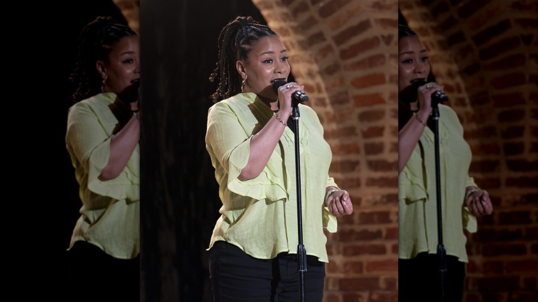 Bianca Roberts on Claim to Fame 