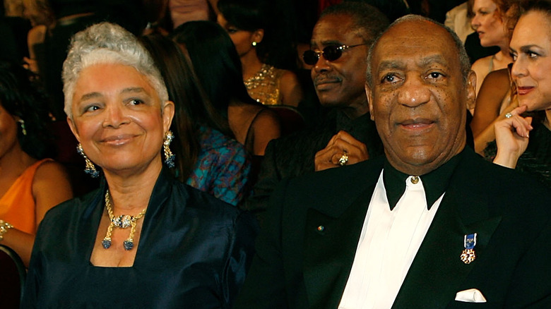 Bill and Camille Cosby at the NAACP Awards