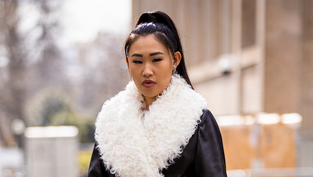 Jaime Xie at Paris Fashion Week