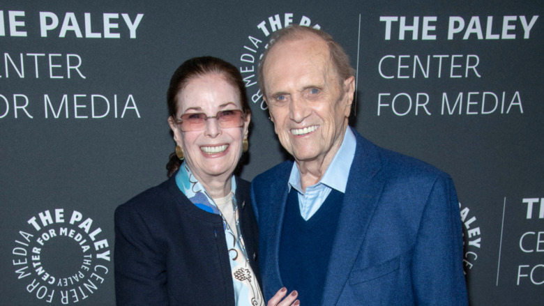 Bob and Ginny Newhart side by side.