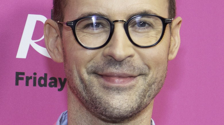 Brad Goreski with glasses