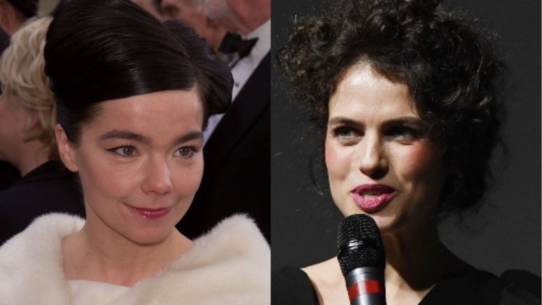 Björk and Neri Oxman