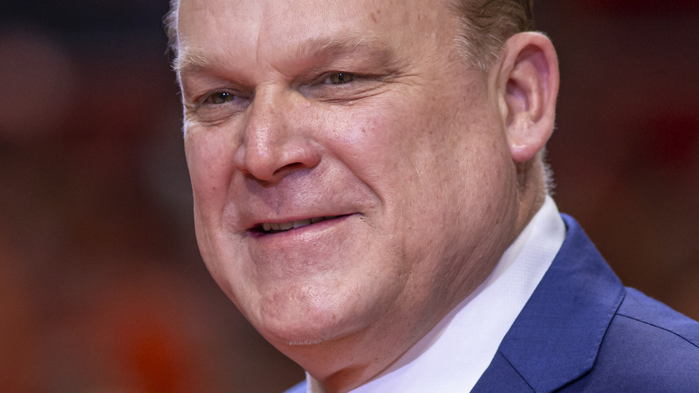 Brad Underwood smiling 