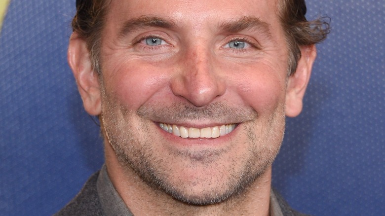 Bradley Cooper smiling