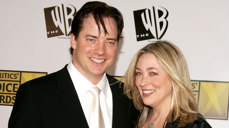 Who Is Brendan Fraser's Ex-Wife, Afton Smith?