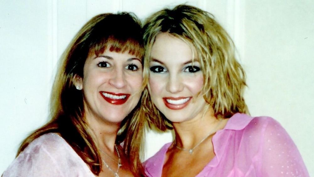 Britney Spears with Felicia Culotta