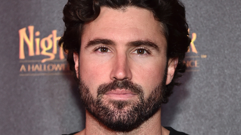 Brody Jenner posing