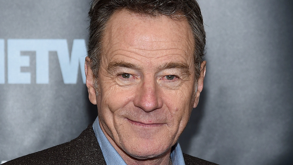 Bryan Cranston grinning 