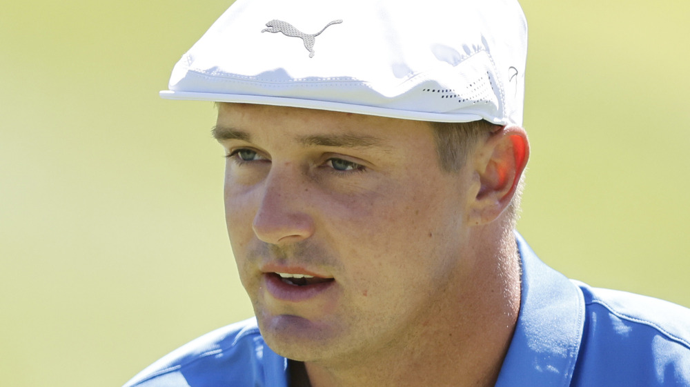 PGA Golfer Bryson DeChambeau in 2021