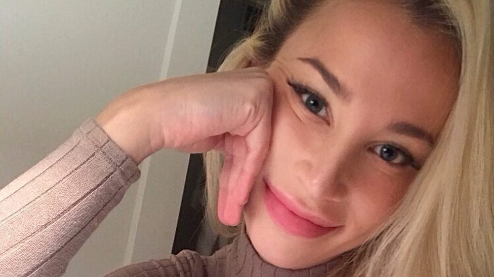Sophia Phalen Bertolami taking a selfie