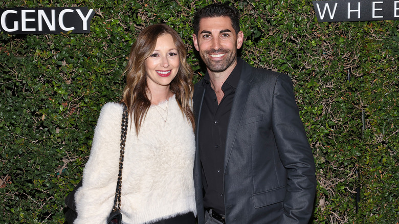 Jon Grauman and Lauren Grauman smiling
