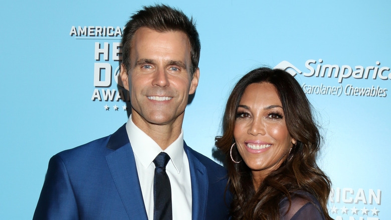 Cameron Mathison and Vanessa Arevalo Mathison smiling