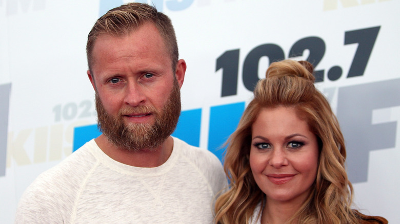 Candace Cameron and Valeri Bure