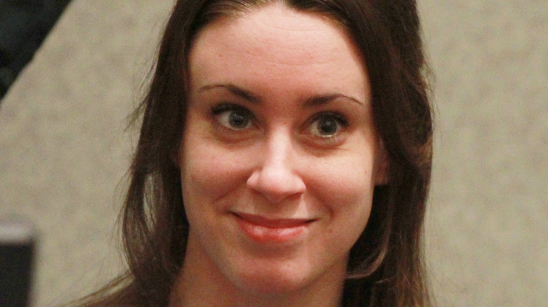 Casey Anthony in court while on trial in 2011