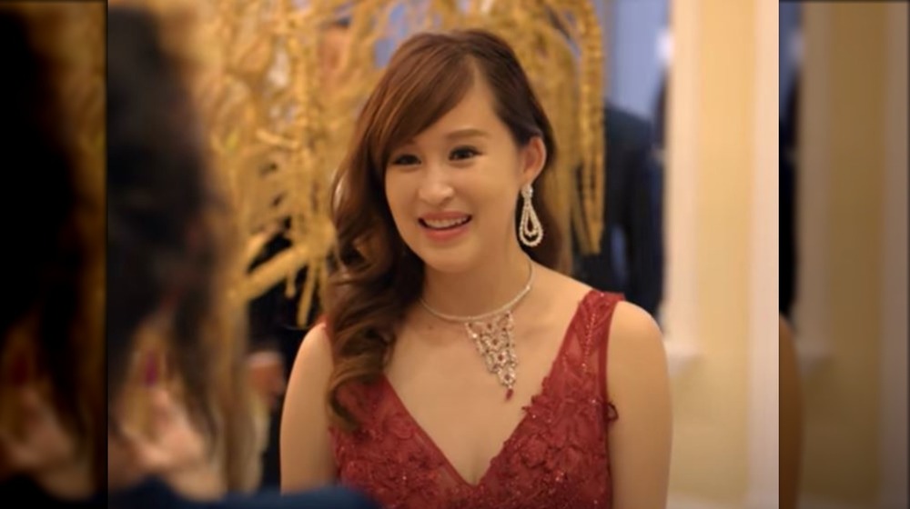 Cherie Chan smiling on Bling Empire