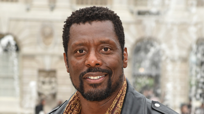 Eamonn Walker smiling