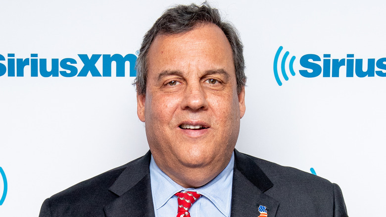 Chris Christie smiling