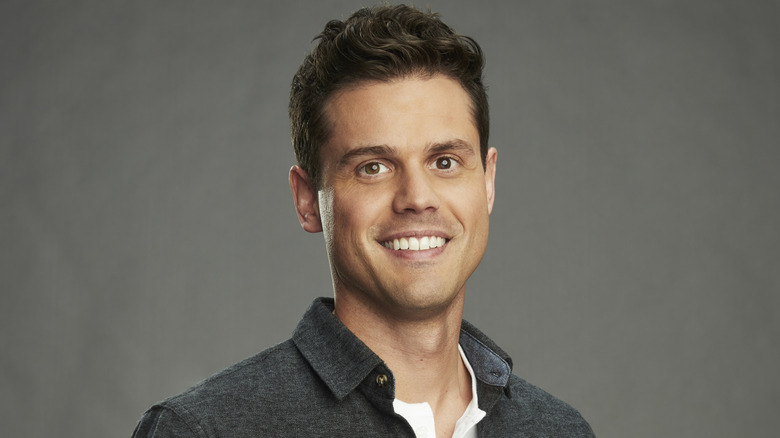 Chris Osmond smiling