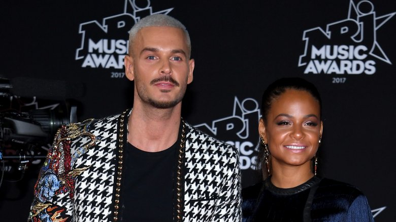 Matt Pokora & Christina Milian